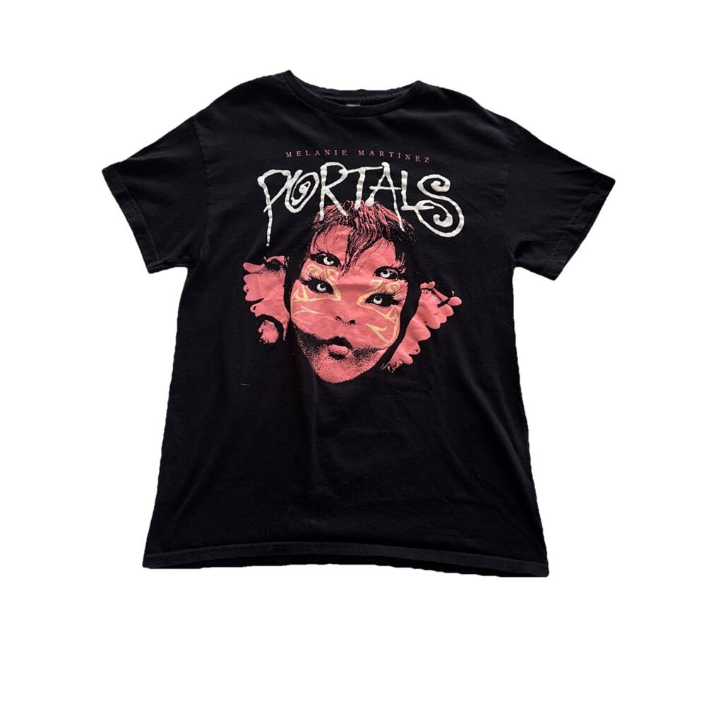 Melanie Martinez Portals Creature Face T-Shirt ~ Size M